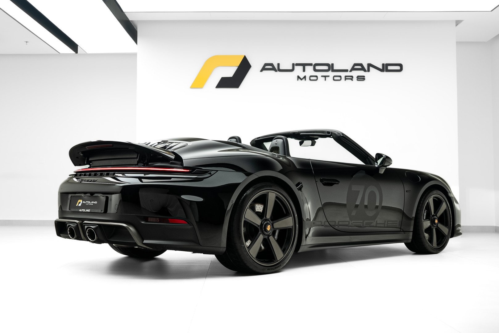 2026 PORSCHE 911 SPIRIT 70 CABRIOLET | MAIN DEALER WARRANTY | 1 OF 1,500